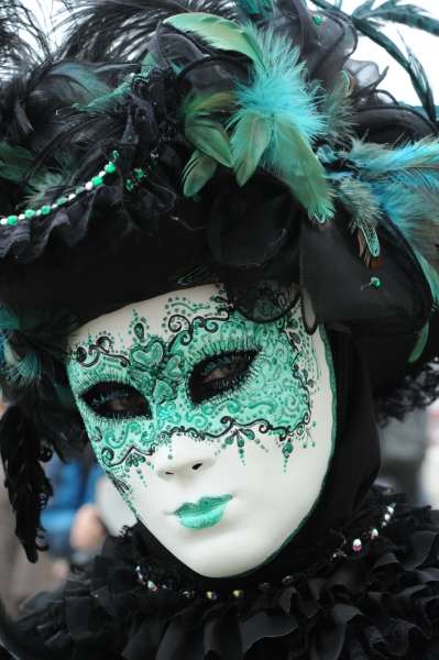 10 Carnaval de Venise 2017 (Costumée autour de l'Eglise N.D.de la Salute)