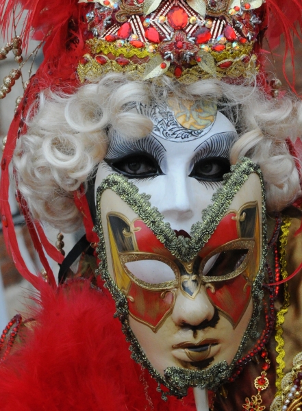 11 Carnaval de Venise 2017 (Costumée autour de l'Eglise N.D.de la Salute)