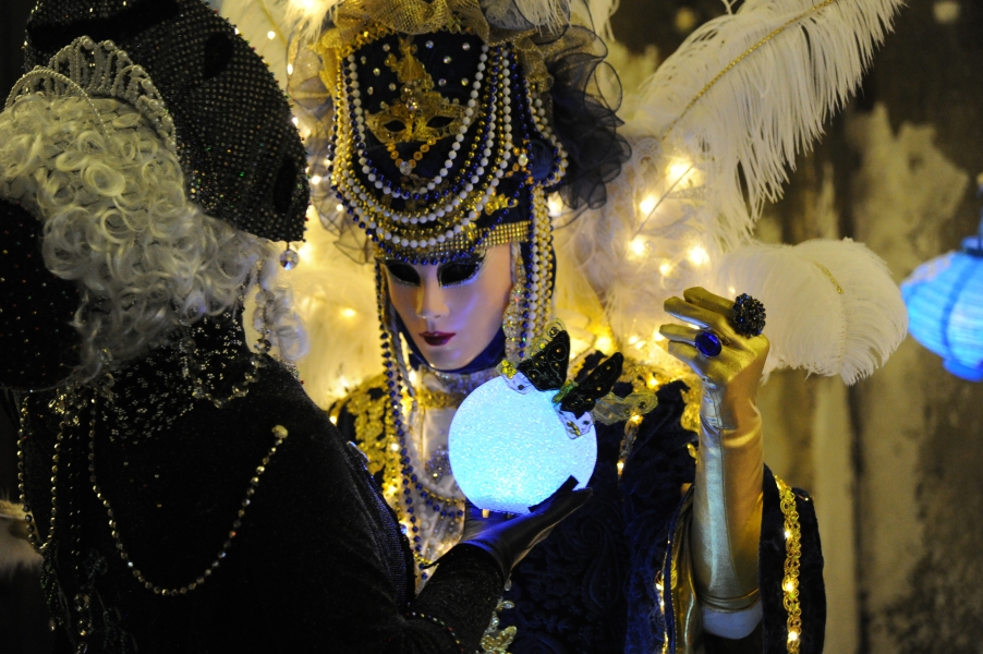 12 Carnaval de Venise ( Place San Marco)