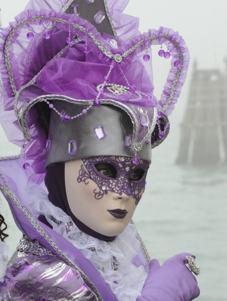 13 Carnaval de Venise 2017 (Costumée autour de l'Eglise N.D.de la Salute)