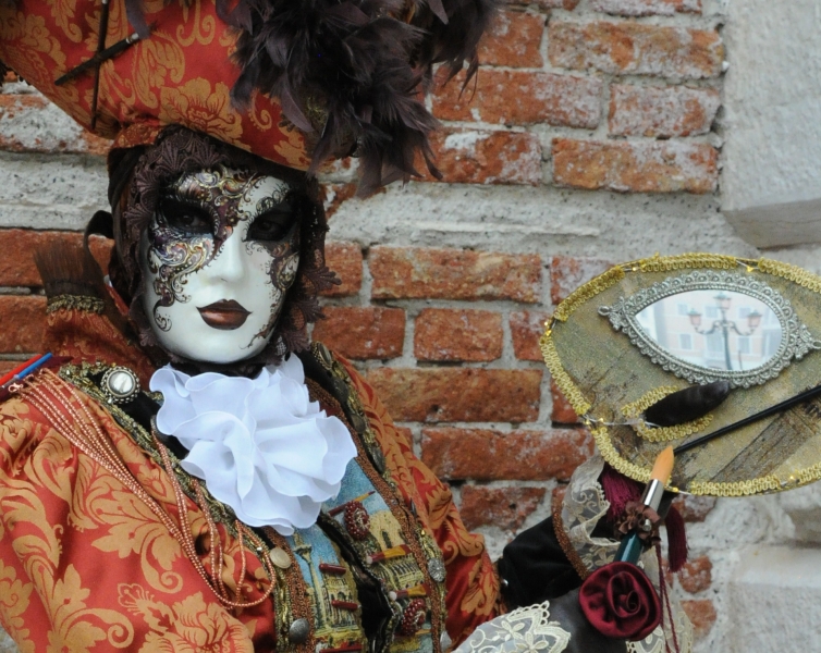 14 Carnaval de Venise 2017 (Costumée autour de l'Eglise N.D.de la Salute)