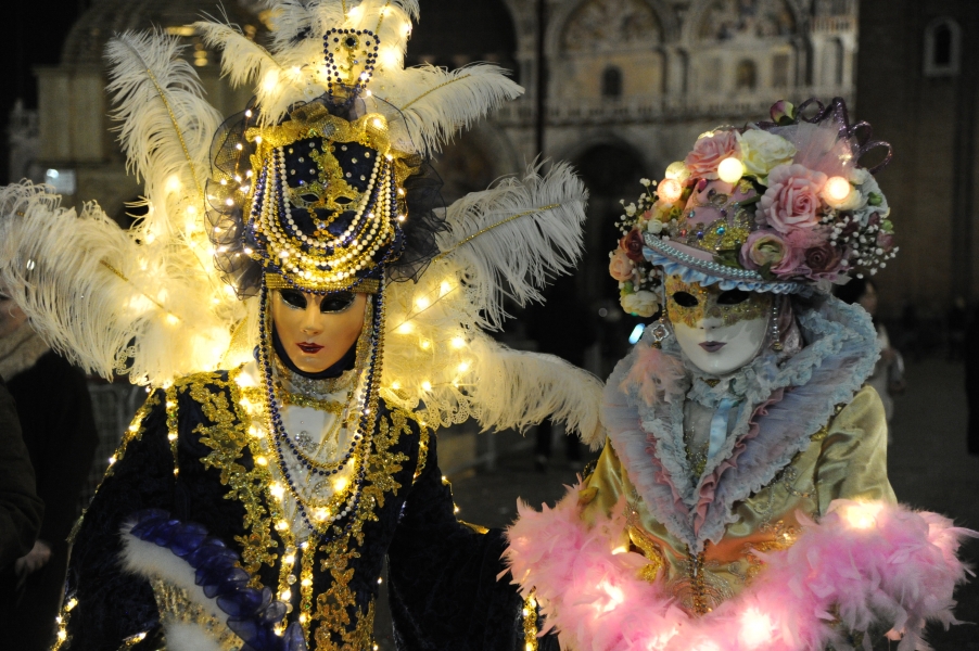 14 Carnaval de Venise,(Place San Marco)