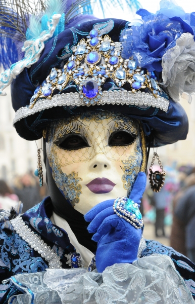 17 Carnaval de Venise 2017 (Costumée autour de l'Eglise N.D.de la Salute)
