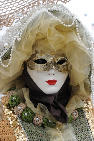 19 Carnaval de Venise 2017 (Costumée autour de l'Eglise N.D.de la Salute)