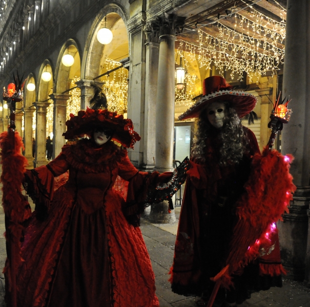 22 Carnaval de Venise 2017 ( Place San Marco)