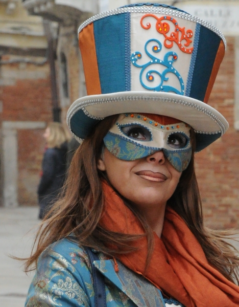 24 Carnaval de Venise 2017 (Costumée autour de l'Eglise N.D.de la Salute)