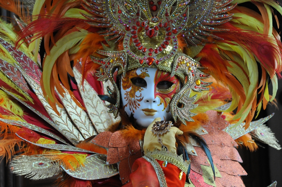 29 Carnaval de Venise (sous les galeries de la Place San Marco)