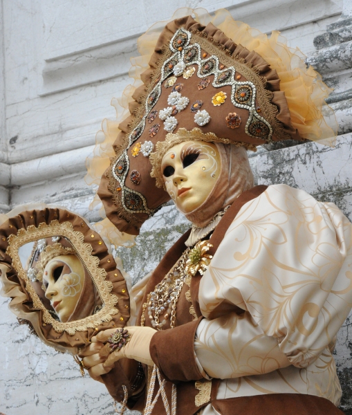 4 Carnaval de Venise 2017 (Costumée autour de l'Eglise N.D.de la Salute)