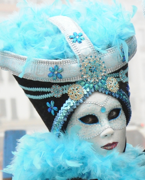 8 Carnaval de Venise 2017 (Costumée autour de l'Eglise N.D.de la Salute)