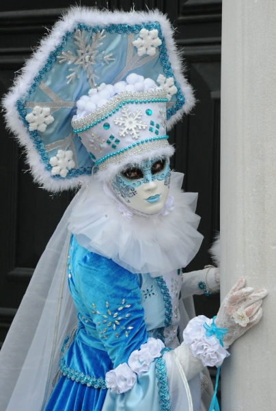 9 Carnaval de Venise 2017 (Costumée autour de l'Eglise N.D.de la Salute)