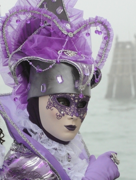 13 Carnaval de Venise 2017 (Costumée autour de l'Eglise N.D.de la Salute)