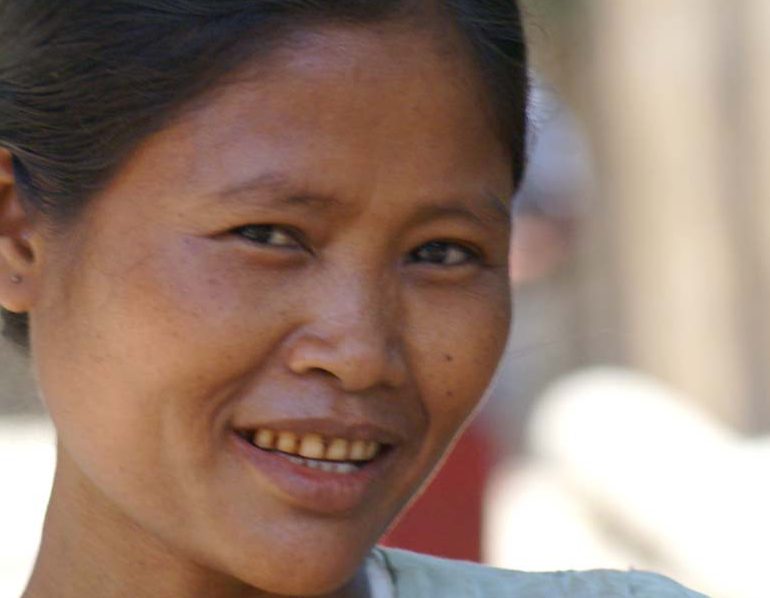 Femmes de Birmanie