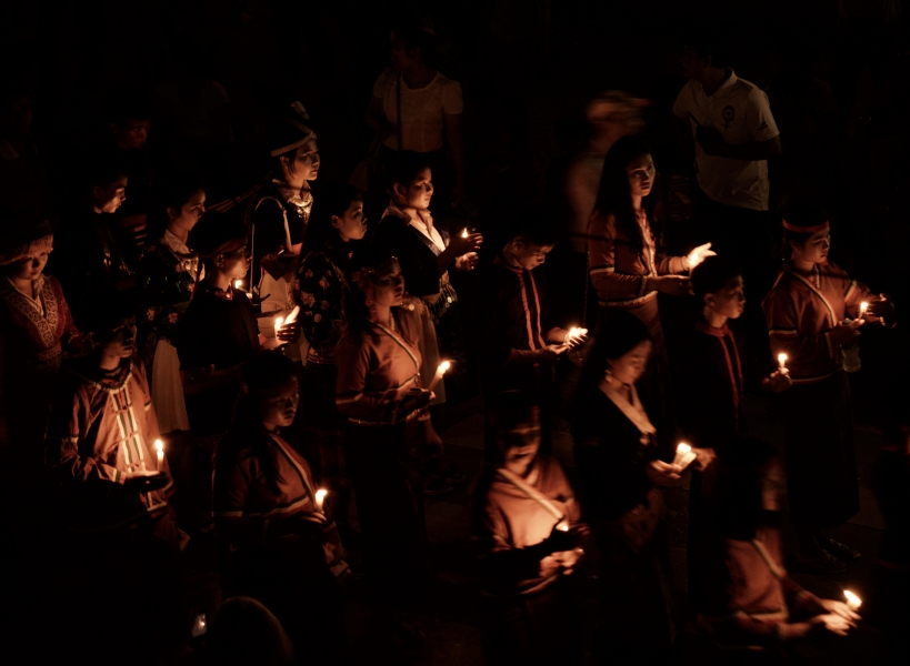 DEFILE LORS DE LA FETE DES LUMIERES A LUANG-PRABANG Octobre 2017 (10)