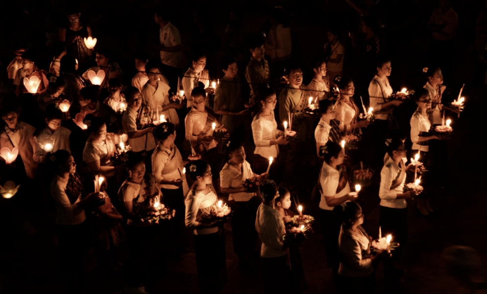 DEFILE LORS DE LA FETE DES LUMIERES A LUANG-PRABANG Octobre 2017 (18)