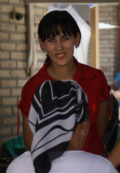 35 BOUKHARA Sur le marché.