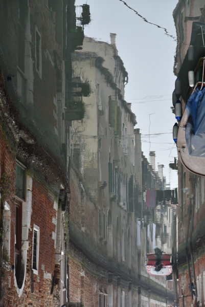 8 Reflet de Venise, par un petit matin, bien gris
