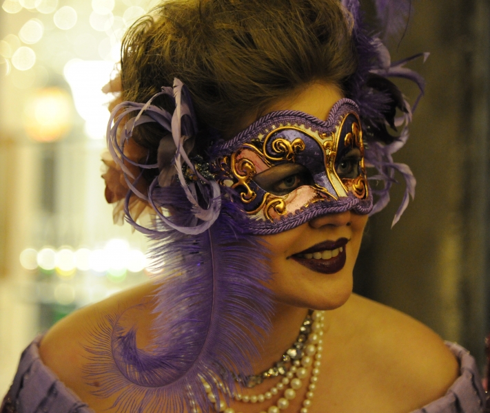 10 Carnaval de Venise (sous les galeries de la Place San Marco)