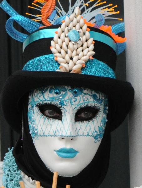 16 Carnaval de Venise 2017 (Costumée autour de l'Eglise N.D.de la Salute)