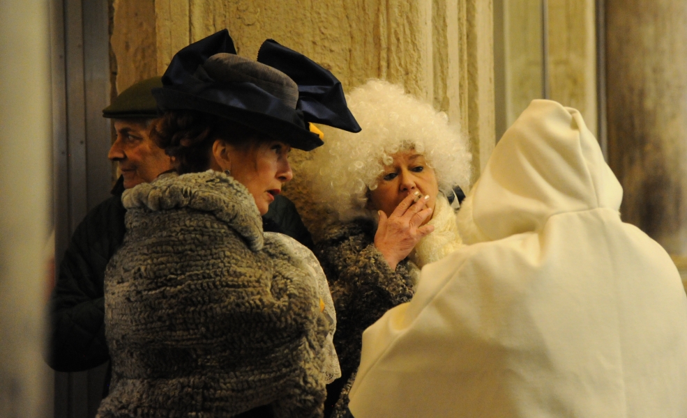 18 Carnaval de Venise (sous les galeries de la Place San Marco)