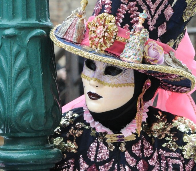 22 Carnaval de Venise 2017 (Costumée autour de l'Eglise N.D.de la Salute)