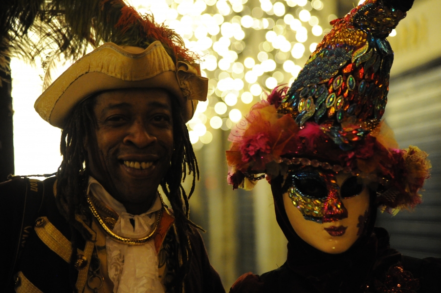 5 Carnaval de Venise (sous les galeries de la Place San Marco)