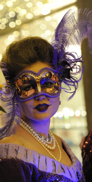 9 Carnaval de Venise (sous les galeries de la Place San Marco)