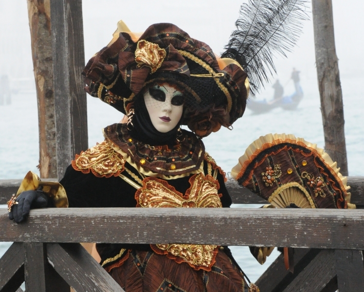 12 Carnaval de Venise 2017 (Costumée autour de l'Eglise N.D.de la Salute)