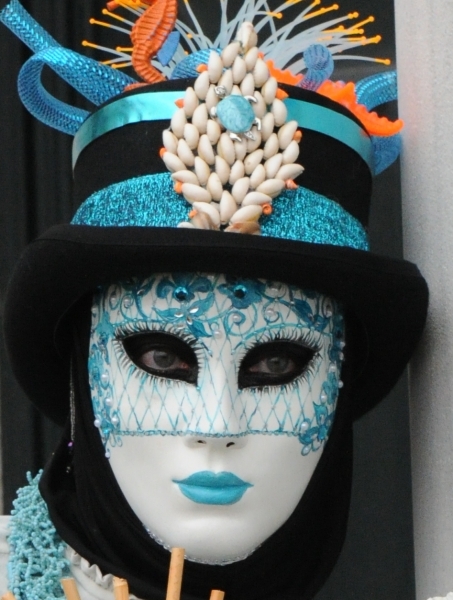 16 Carnaval de Venise 2017 (Costumée autour de l'Eglise N.D.de la Salute)